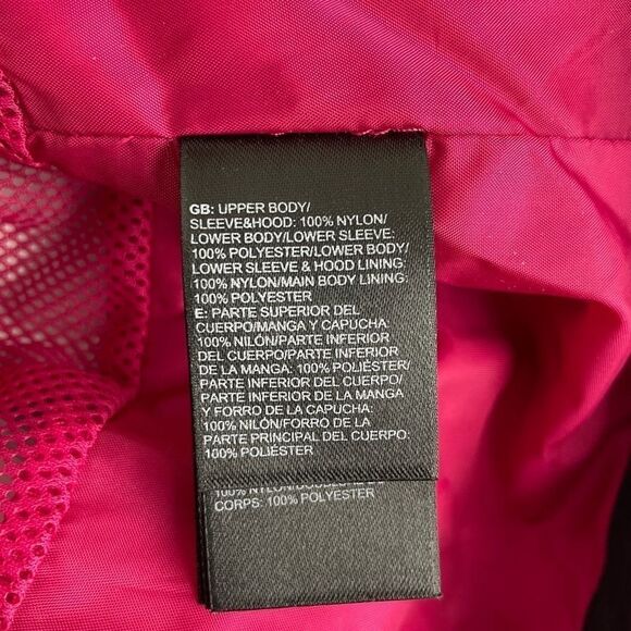 North Face Pink & Black Hyvent Jacket Size XS EUC - Picture 12 of 12
